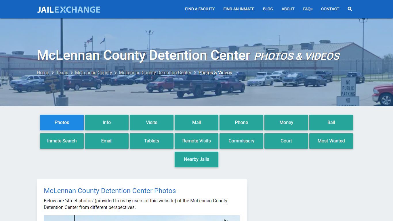 Photos & Videos - McLennan County Detention Center, TX - Jail Exchange
